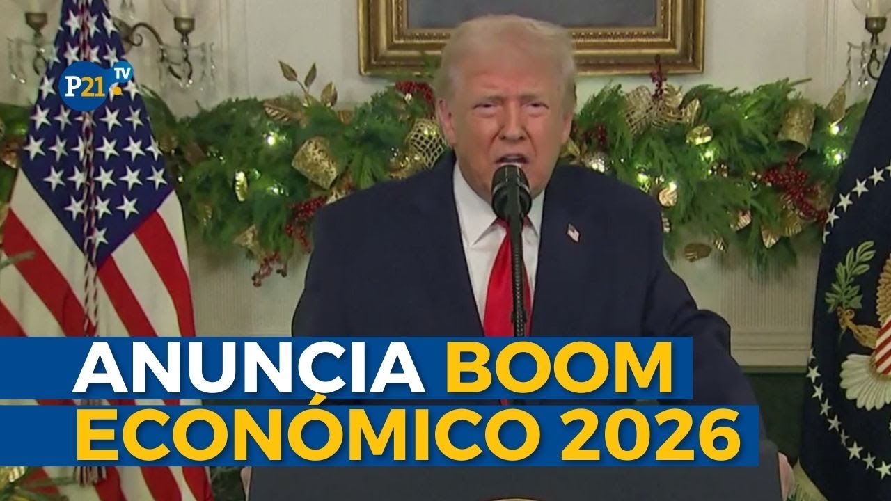 DONALD TRUMP PROMETE UN BOOM ECONÓMICO en 2026: ¿realidad o estrategia ...