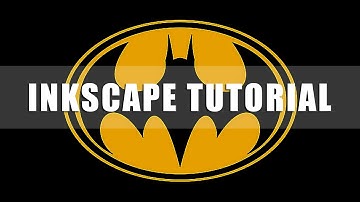 INKSCAPE TUTORIAL | HOW TO MAKE LOGO WITH NEGATIVE SPACING