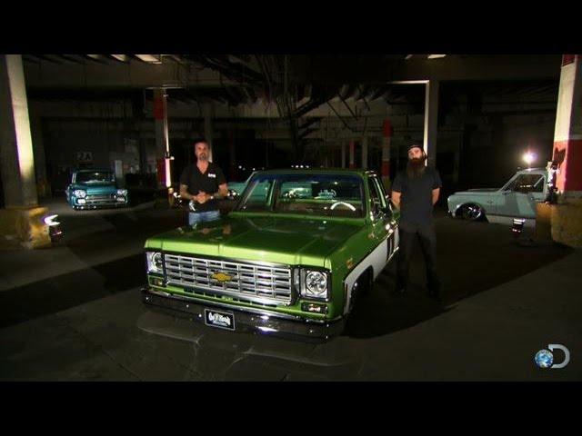 Chevy C-10 Reveal | Fast N' Loud class=