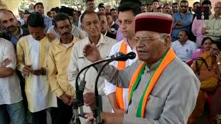 Himachal Pradesh Elections 2017: Sukh Ram & Anil Sharma attack the Virbhadra Government
