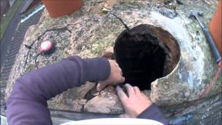 chimney pot removal