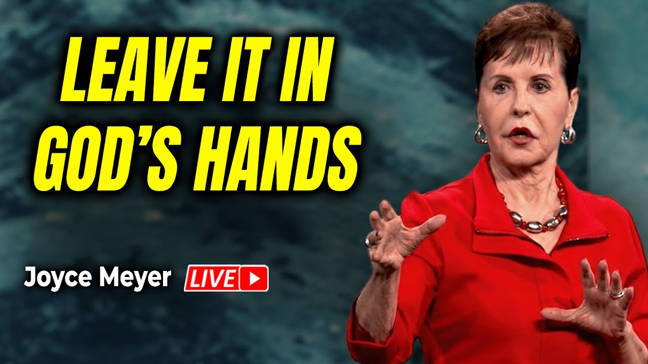 Joyce Meyer 2026 🔴 Leave It In God’s Hands 🍀🙏 NEW Full Sermons Today