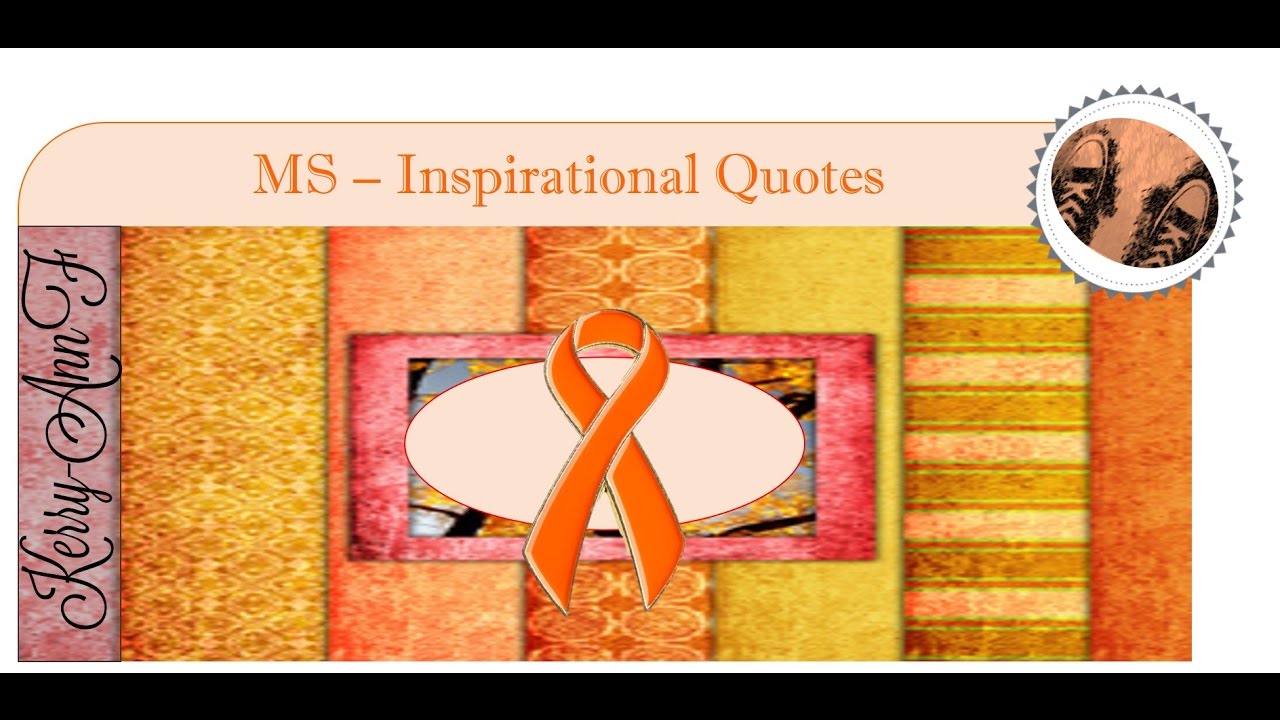 Image result for Living with MS - Inspirational Video