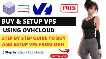 Buy & Setup VPS From OVHcloud | OVHCloud Guide to Virtual Private Server