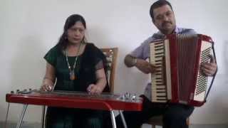 Miniatura del video "Tere Mere Milan Ki Ye Raina Instrumental | Hawaiian Guitar | Accordion"