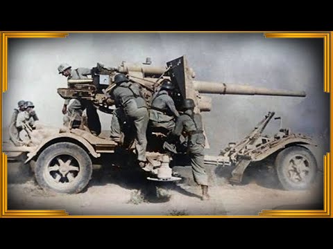 АХТ-АХТ - 8,8 cm FlaK 18/36/37. Боевое применение