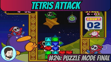 Tetris Attack (Super Nintendo) - Part 24: Puzzle Mode Final