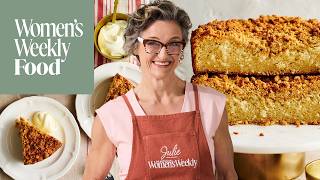 Julie Goodwin's Coconut Streusel Cake