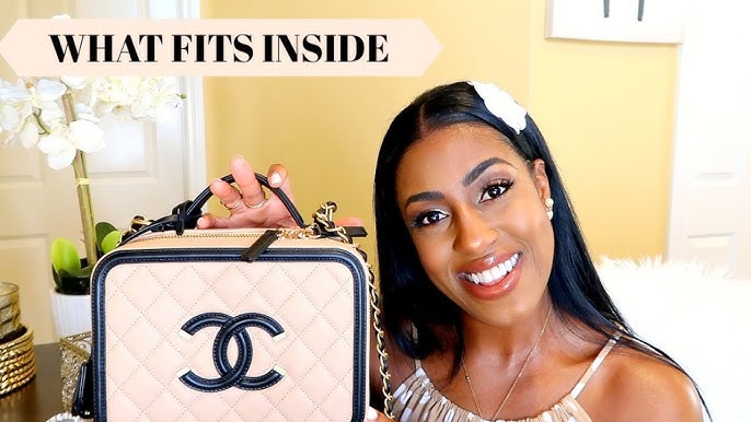 Chanel Vanity Case Bag Unboxing & Review