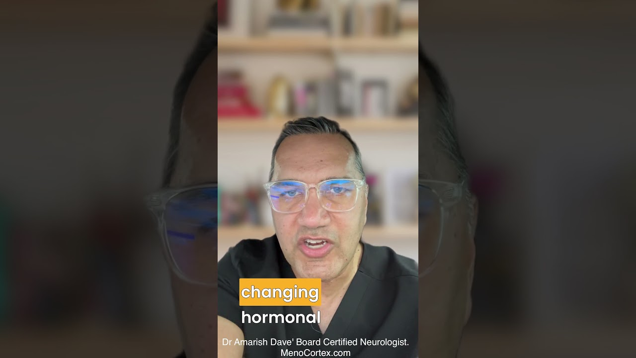 Video thumbnail: Why Can Stress Feel Different During Menopause?