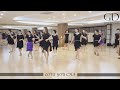 LOVE YOU CHA - LINE DANCE ( GRACE DAVID )