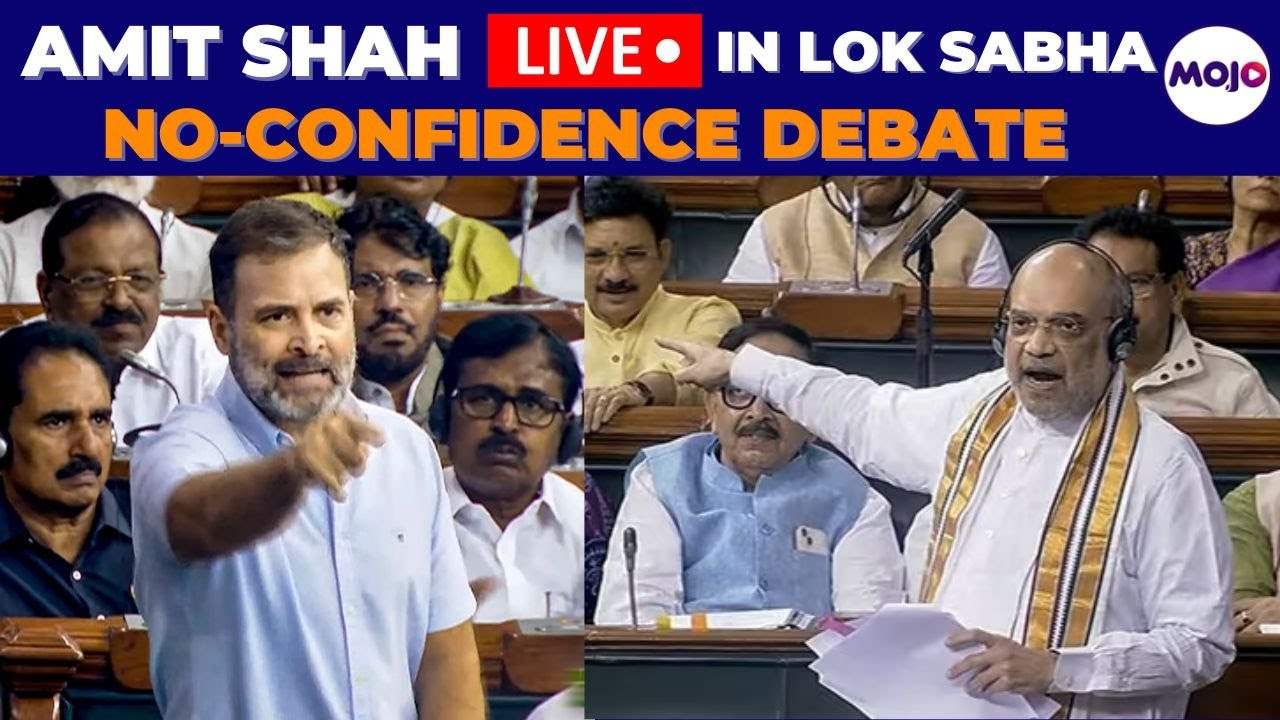 Rahul Gandhi LIVE I Lok Sabha | No-Confidence Motion LIVE | Smriti ...
