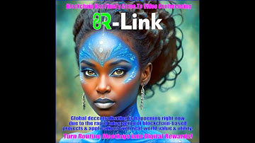 R-Link Launch Announcement & Invitation 9/8/24 #blockchain #rlink #connect #zoom #unlimited #rewards