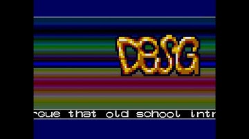 Effect - Do old school intros possess artistic credibility? | Atari ST 96k Intro