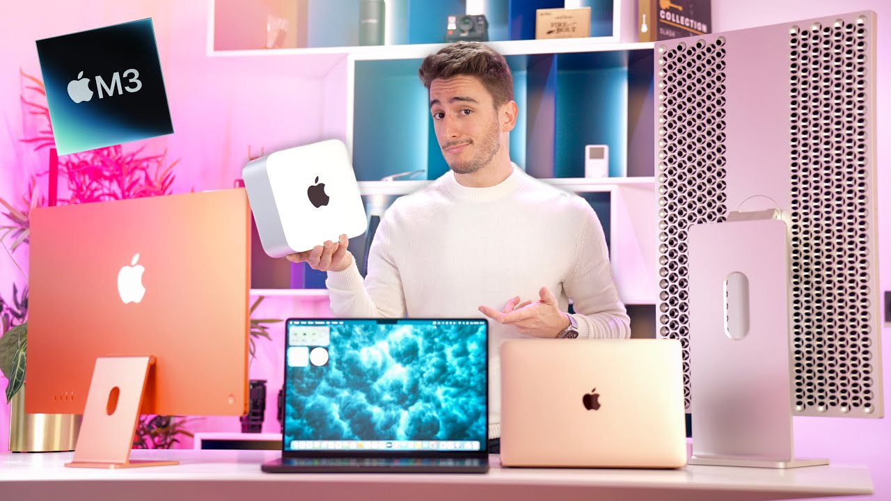 Quel Mac choisir  dbut 2024