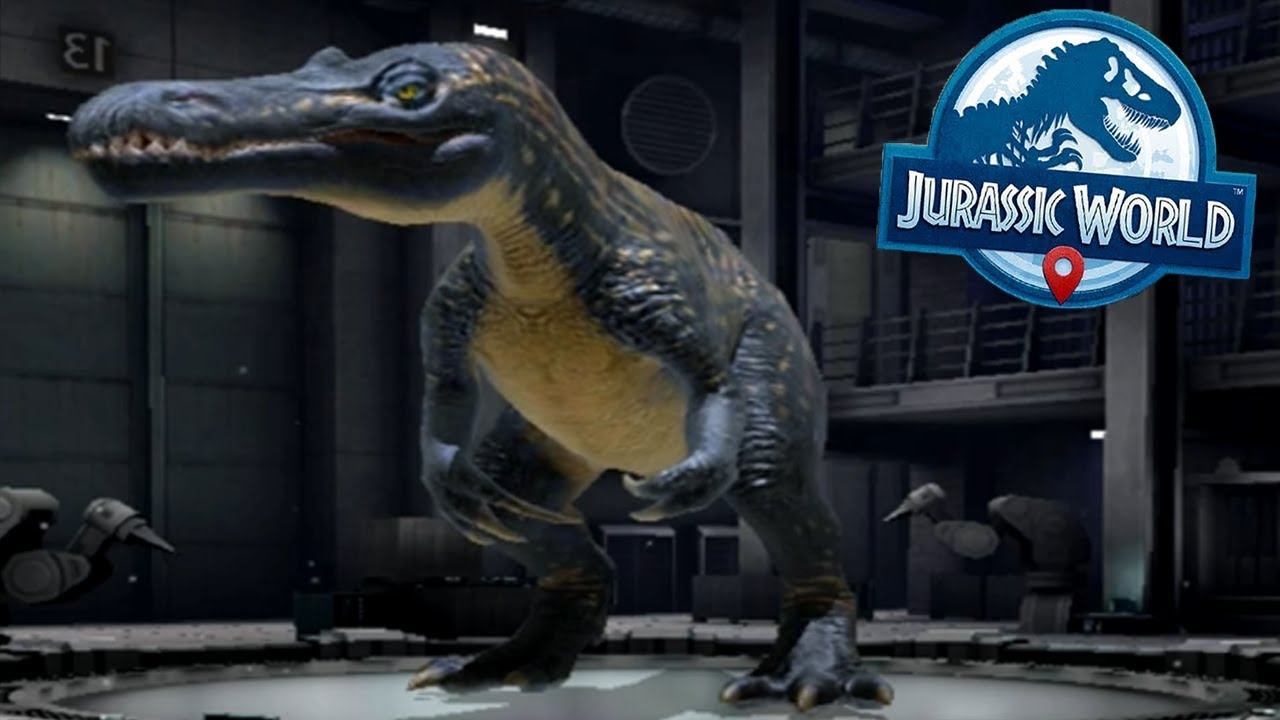 Jurassic world взломка