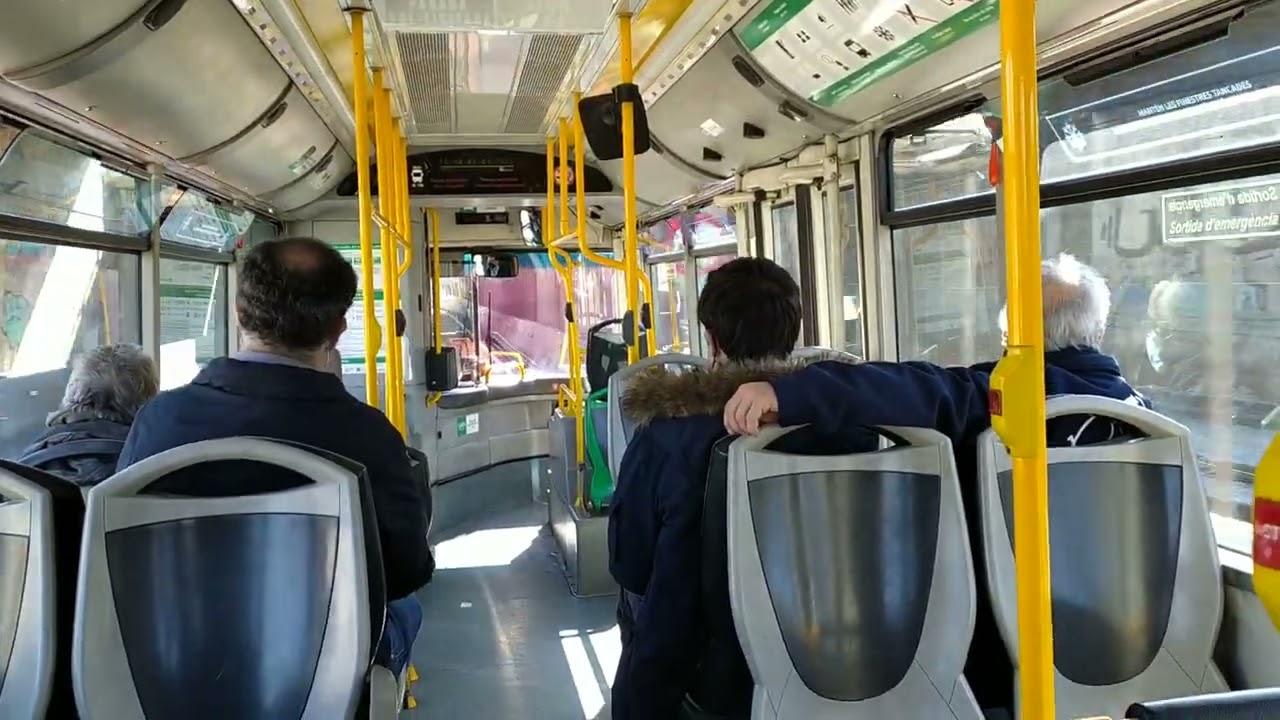 Circulación línea 12 TUS autobús Scania N94UB Omnicity Castrosua CS40 City II calca 130 (TUS) - 1