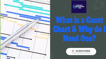 What is a Gantt Chart and why do I need one?