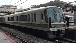 ★20230715 221×221系 発車 ＠天王寺