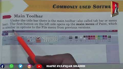 Grade 6 | RIGHT CLICK COMPUTER 6 | Unit 3 Commonly Used Software Page 73