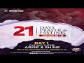 21 DAYS PRAYER AND FASTING [DAY 1] - 10th January 2022