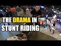 The Stunt Riding Drama + Pushed Off My Bike While Riding
