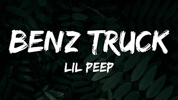 Lil Peep - Benz Truck (Lyrics)