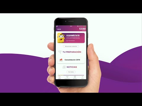 CCOOnéctate a la App de la Escuela de Formación CCOO-Correos