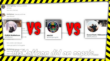 HisWattson took the L (AG420 Drama Explained)