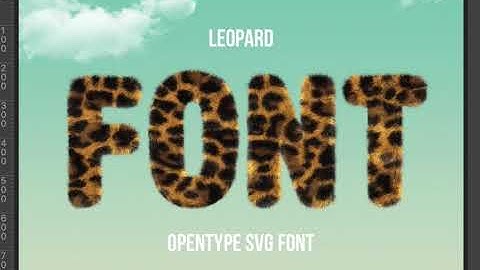 Leopard Font