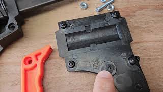 How to modify a Pittsburg 12 in. Ratcheting Bar Clamp/Spreader