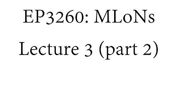 Lecture 3 part 2: Centralized Convex ML (part 2: stochastic algorithms)