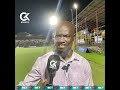 Once coach Mbalangu Hussein said