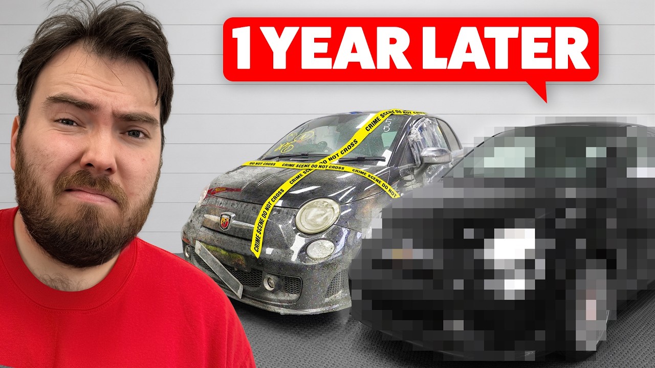 How Bad Is Our Stolen Abarth After 20,000 Miles?