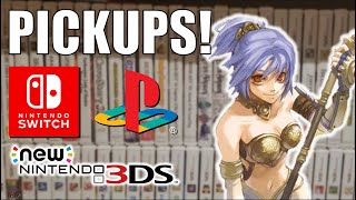 ULTIMATE Hidden Gem Pickups! Switch / 3DS / PS Vita / PS2 / PS5 / Xbox