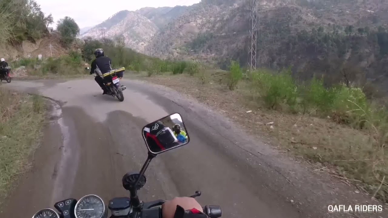 Qafla Riders | Suzuki GS 150 | Motorcycle Riders | ch junaid Ahmed