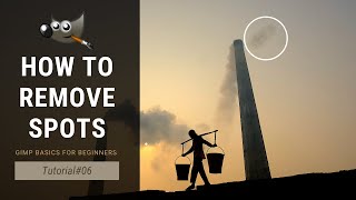 Celebrity How to Remove Spots/Objects from a Picture in Gimp | Gimp Tutorial for Beginners 2020 Profile