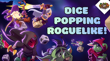 This Dice Combining Roguelike Jumps Off The Screen! | Rune Dice