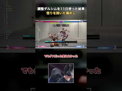 調整ダルシムを11日使った結果 悟りを開いた鶏めし