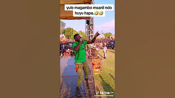 MAGAMBO MACHIMU HUYU HAPA 