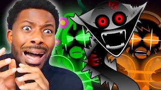 SPRUNKI Jevin Treatment Phase 7 is NEXT LEVEL!! (This is Actually Scary)