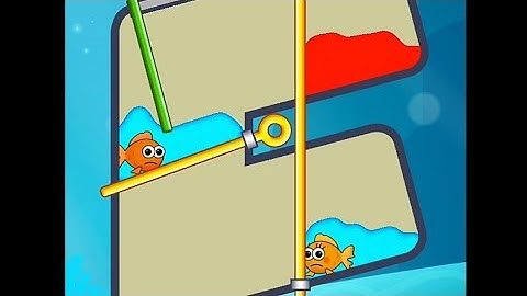 Love Fish Fishdom Puzzle Rescue IOS Android Gameplay Walkthrough Part - #1