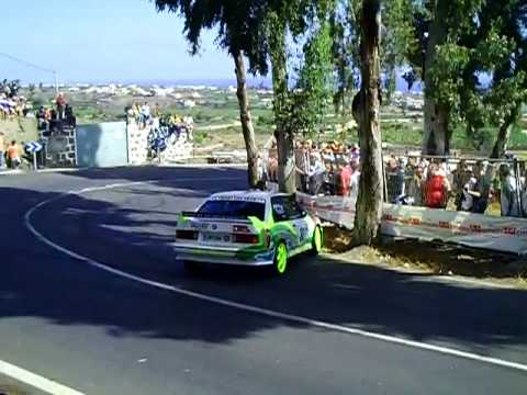 Angelo Padron tronpo en vuelta de reconosimiento Subida de Arucas 2010