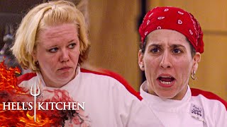 The Heat Rises as the Red Team Starts Falling Apart | Hell’s Kitchen