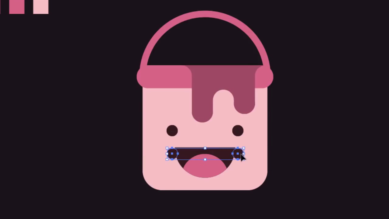 Flat Design Tutorial How To Design A Flat Character - YouTube