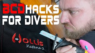 5 Scuba Diving tips and tricks for your BCD