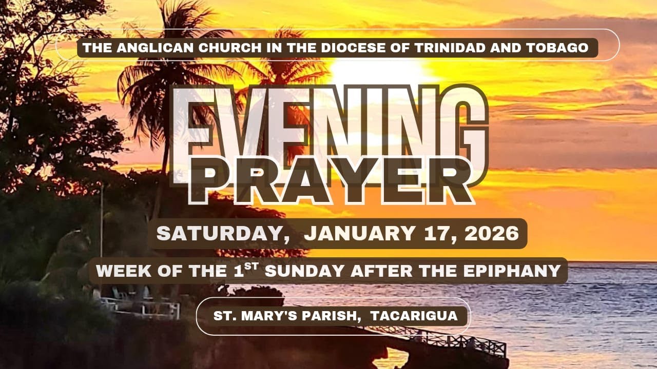 Evening Prayer - Saturday, January 17, 2026