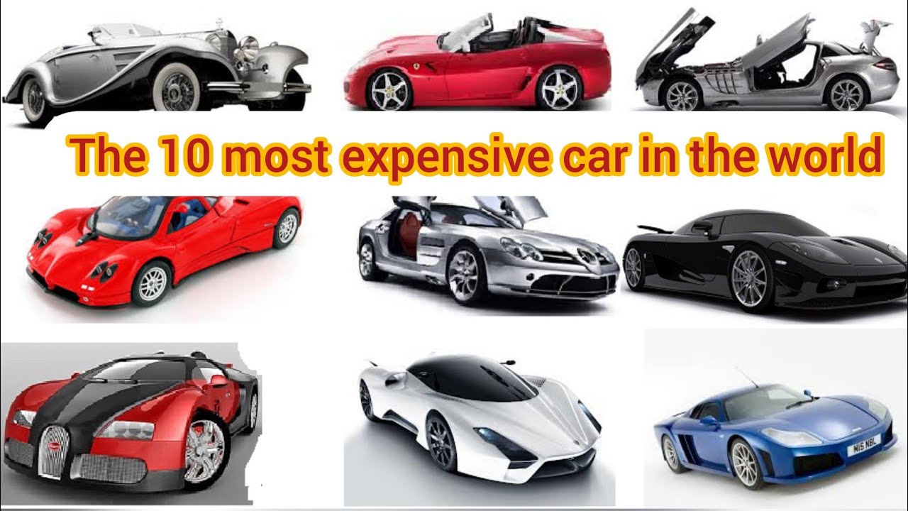 The 10 Expensive cars in the world 2020 YouTube