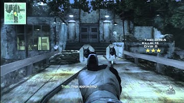 COD Modern Warfare 3: Spec Ops- Stay Sharp 3 Stars walkthrough