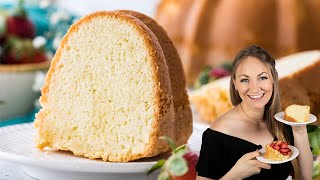 Sour Cream Pound Cake is Superior!